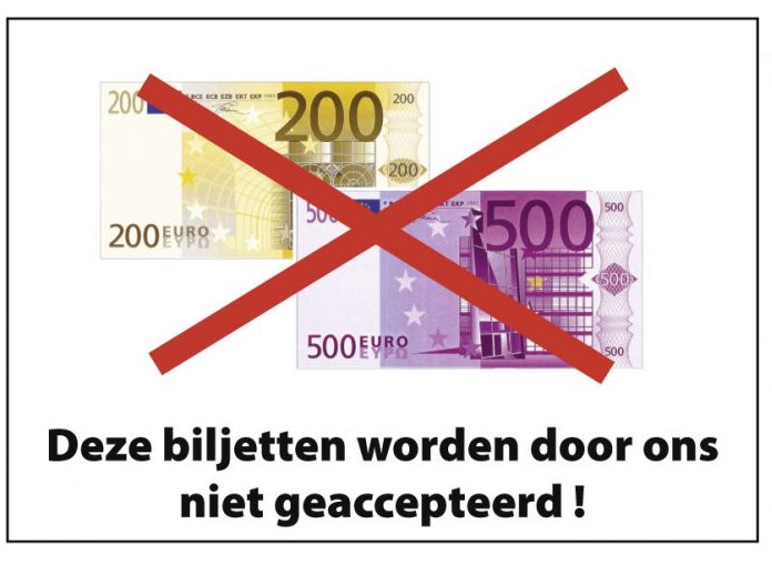 200-en-500-euro-biljetten-geweigerd