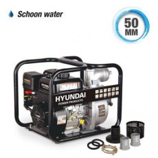 Hyundai waterpomp benzine. 30.000 Liter. Schoon water 57643