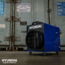 Hyundai elektrische heater 30 KW. 400 Volt. 68771